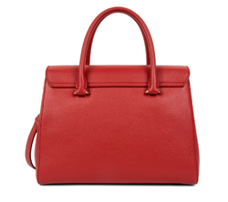 SAC TROTTEUR LANCASTER FOULONN MILANO COSMOS ROUGE 547-56 ROUGE www.solene-maroquinerie.fr