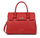 SAC TROTTEUR LANCASTER FOULONN MILANO COSMOS ROUGE 547-56 ROUGE www.solene-maroquinerie.fr