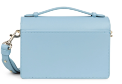 SAC TROTTEUR LANCASTER X ZO MOLLY 480-010 BLEUCLAIR www.solene-maroquinerie.fr