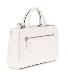 SAC A MAIN GUESS TAMSIN OFF WHITE QG963206 www.solene-maroquinerie.fr