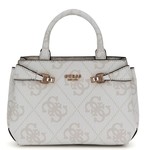 SAC EN BANDOULIERE GUESS LORELEI MINI BONE LOGO OS963976 www.solene-maroquinerie.fr