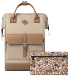 SAC A DOS CABAIA ADVENTURER KUALA LUMPUR LARGE www.solene-maroquinerie.fr