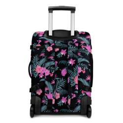 VALISE SOUPLE 2 ROUES CABAIA SOFT SUITCASE 2 WHEELS S VALLADOLID www.solene-maroquinerie.fr