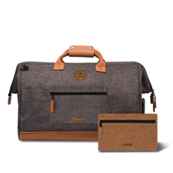 SAC VOYAGE CABAIA DUFFLE ADVENTURER LONDRES www.solene-maroquinerie.fr