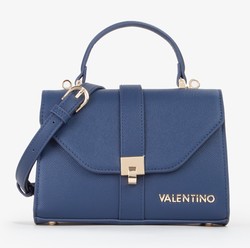 Mini sac  main Valentino Sobo bleu VBS8ZS39 BLU www.solene-maroquinerie.fr