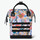 SAC A DOS CABAA LUSAKA MINI www.solene-maroquinerie.fr