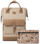 SAC A DOS CABAIA ADVENTURER KUALA LUMPUR LARGE www.solene-maroquinerie.fr