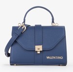 Mini sac  main Valentino Sobo bleu VBS8ZS39 BLU www.solene-maroquinerie.fr