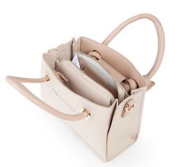 Petit sac Valentino Bags Alexia bandoulire ecru VBS5A805 ECRU www.solene-maroquinerie.fr