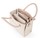 Petit sac Valentino Bags Alexia bandoulire ecru VBS5A805 ECRU www.solene-maroquinerie.fr