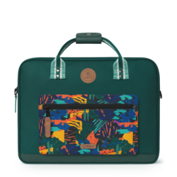SAC ORDINATEUR CABAIA MESSENGER LIMA www.solene-maroquinerie.fr