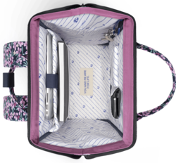 SAC A DOS CABAIA ADVENTURER CAGLIARI LARGE www.solene-maroquinerie.fr