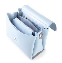 Sac  rabat Valentino Bags Alexia bleu ciel VBS5A803 POLVERE www.solene-maroquinerie.fr