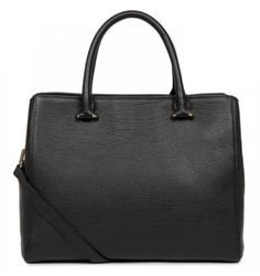 SAC � MAIN ZIPP� LANCASTER DUNE 529-51 NOIR www.solene-maroquinerie.fr