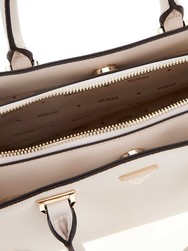 SAC A MAIN GUESS ROSALBA OFF WHITE ZG965706 www.solene-maroquinerie.fr