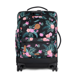 VALISE SOUPLE 4 ROUES CABAIA SOFTSUITCASE 4 WHEELS SMALL VALLADOLID www.solene-maroquinerie.fr