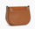 SAC BANDOULIRE MOYEN MODLE LE TANNEUR ELLA EN CUIR GRAIN ET SUEDE MARRON TAN TNGI1211G05 www.sole