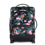 VALISE SOUPLE 4 ROUES CABAIA SOFTSUITCASE 4 WHEELS SMALL VALLADOLID www.solene-maroquinerie.fr