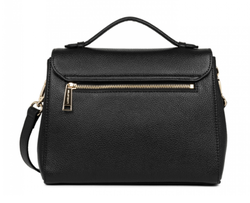SAC A MAIN LANCASTER FOULONN MILANO 547-55 NOIR www.solene-maroquinerie.fr