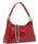 PETIT SAC BAGUETTE LANCASTER SUAVE ACE CARMIN 433-30 CARMIN www.solene-maroquinerie.fr
