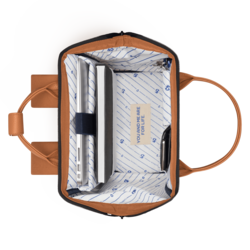 SAC A DOS CABAIA ADVENTURER MEDIUM TURIN www.solene-maroquinerie.fr