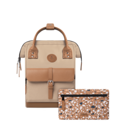 SAC A DOS CABAIA ADVENTURER KUALA LUMPUR SMALL www.solene-maroquinerie.fr
