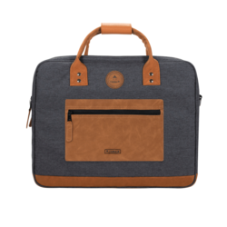SAC ORDINATEUR CABAIA MESSENGER LONDRES www.solene-maroquinerie.fr