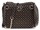 SAC EN BANDOULIERE GUESS ARLENA LOGO PS933604 MOCHA LOGO www.solene-maroquinerie.fr