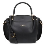 SAC A MAIN LOUISA LANCASTER FOULONN DOUBLE NOIR IN NUDE 470-18 NOIR_INN www.solene-maroquinerie.fr