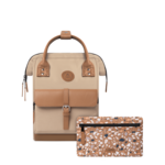 SAC A DOS CABAIA ADVENTURER KUALA LUMPUR SMALL www.solene-maroquinerie.fr
