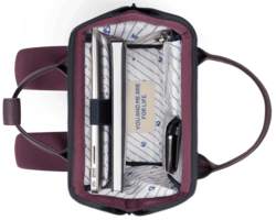 SAC A DOS CABAIA ADVENTURER NORFOLK SMALL www.solene-maroquinerie.fr