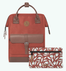 SAC A DOS CABAA ADVENTURER SAN CRISTOBAL MEDIUM www.solene-maroquinerie.fr