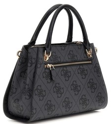 SAC A MAIN GUESS NOELLE II COAL LOGO OS967207 www.solene-maroquinerie.fr