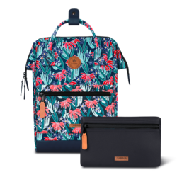 SAC A DOS CABAIA ADVENTURER EDEA MEDIUM www.solene-maroquinerie.fr