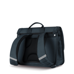 CARTABLE CABAIA DISCOVER SMALL 35CM PLOUGASTEL www.solene-maroquinerie.fr