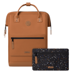 SAC A DOS CABAIA ADVENTURER TURIN LARGE www.solene-maroquinerie.fr