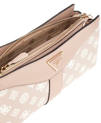 SAC EN BANDOULIERE  GUESS DORYS SAND LOGO PG952112 www.solene-maroquinerie.fr