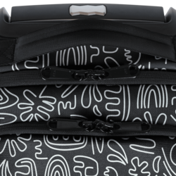 VALISE SOUPLE 2 ROUES CABAIA SOFT SUITCASE 2 WHEELS XS AMIENS www.solene-maroquinerie.fr