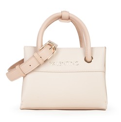 Petit sac Valentino Bags Alexia bandoulire ecru VBS5A805 ECRU www.solene-maroquinerie.fr
