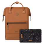 SAC A DOS CABAIA ADVENTURER TURIN LARGE www.solene-maroquinerie.fr