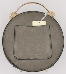PETIT SAC HORLOGE ROND BEIGE www.solene-maroquinerie.fr
