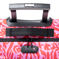 VALISE SOUPLE 2 ROUES CABAIA SOFT SUITCASE 2 WHEELS S ZANTE www.solene-maroquinerie.fr