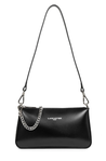 SAC TROTTEUR LANCASTER SUAVE EVEN NOIR 433-14 NOIR www.solene-maroquinerie.fr