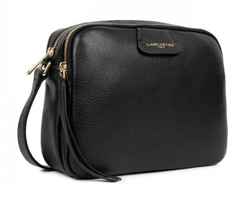 POCHETTE M LANCASTER DUNE NOIR 529-71 NOIR www.solene-maroquinerie.fr