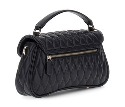 SAC A MAIN GUESS VALLA BLACK QG812220 www.solene-maroquinerie.fr