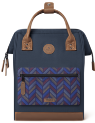 SAC A DOS CABAIA ADVENTURER MEDIUM CHICAGO www.solene-maroquinerie.fr