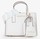 SAC A MAIN VALENTINO SAMANTHA BLANC VBS8YA04 BIANCO www.solene-maroquinerie.fr