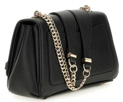 SAC EN BANDOULIERE GUESS ROSALBA BLACK ZG965721 www.solene-maroquinerie.fr