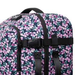 VALISE SOUPLE 2 ROUES CABAIA SOFT SUITCASE 2 WHEELS S CAGLIARI www.solene-maroquinerie.fr