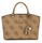 SAC A MAIN GUESS QUEENSLAND LATTE LOGO OS965506 www.solene-maroquinerie.fr